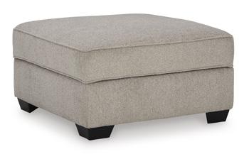 Claireah Ottoman With Storage - MR ZEE FURNITURE