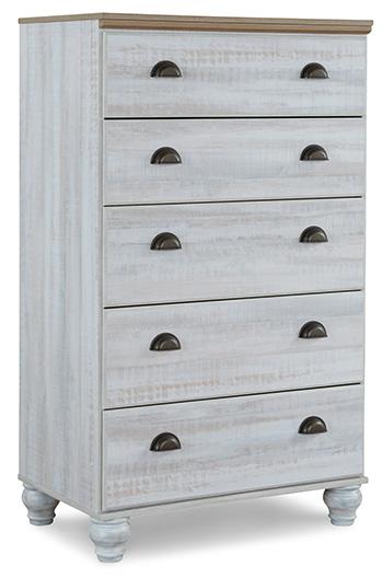 Haven Bay Chest of Drawers - MR ZEE FURNITURE