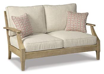 Clare View Loveseat with Cushion - MR ZEE FURNITURE