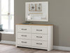 Linnocreek Dresser and Mirror - MR ZEE FURNITURE