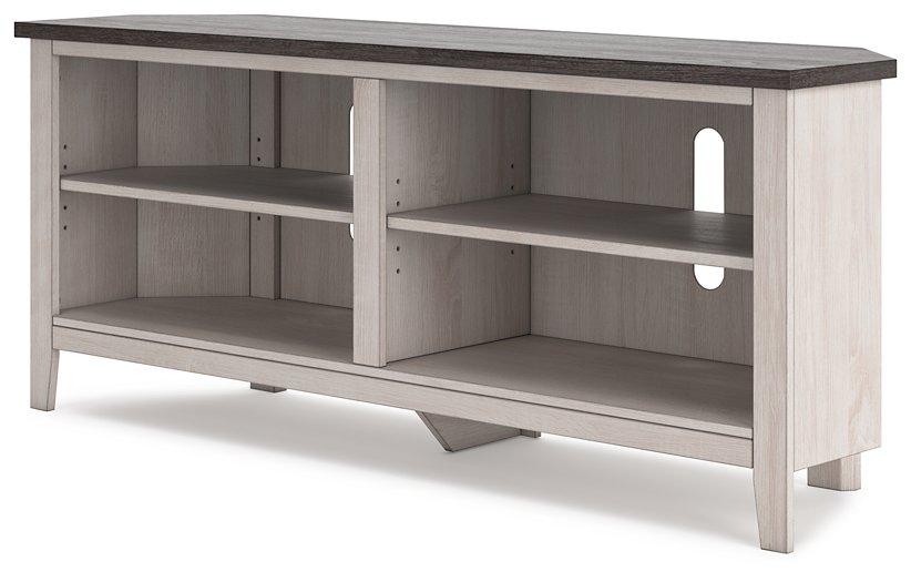 Dorrinson Corner TV Stand - MR ZEE FURNITURE