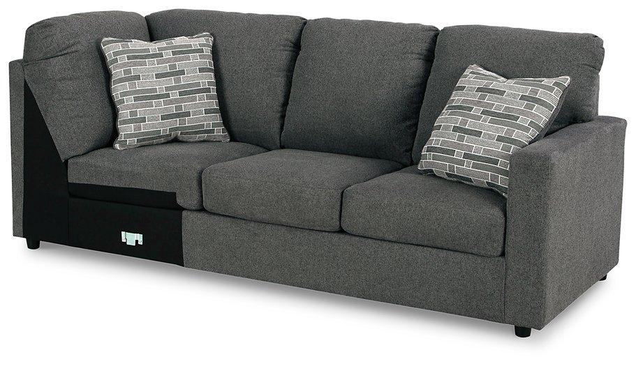 Edenfield 3-Piece Sectional with Chaise - MR ZEE FURNITURE