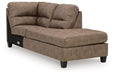 Navi 2-Piece Sectional Sofa Chaise - MR ZEE FURNITURE