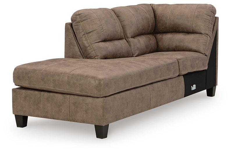 Navi 2-Piece Sectional Sofa Chaise - MR ZEE FURNITURE