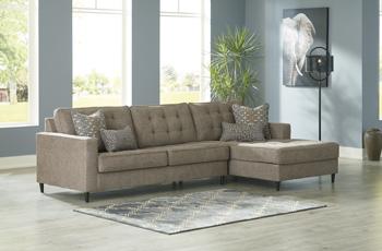 Flintshire 2-Piece Sectional with Chaise - MR ZEE FURNITURE