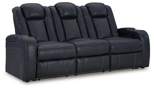 Fyne-Dyme Power Reclining Sofa - MR ZEE FURNITURE