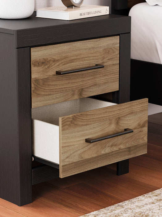 Vertani Nightstand - MR ZEE FURNITURE