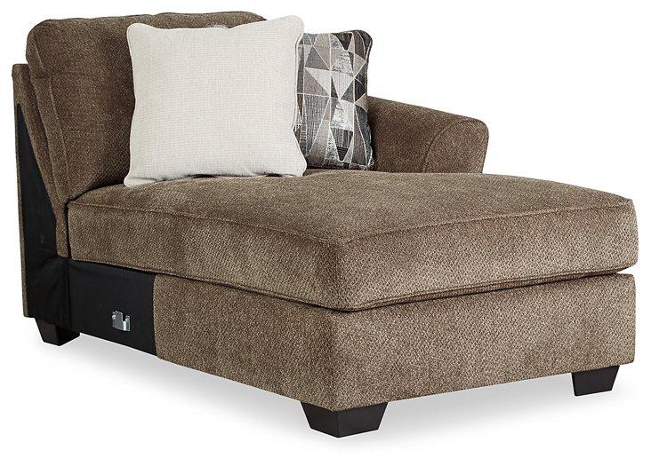 Graftin 3-Piece Sectional with Chaise - MR ZEE FURNITURE