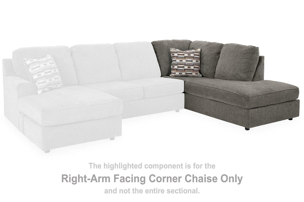 O'Phannon 2-Piece Sectional with Chaise - MR ZEE FURNITURE