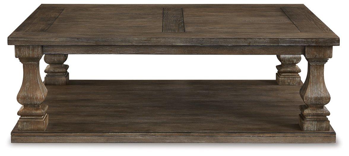 Johnelle Coffee Table - MR ZEE FURNITURE