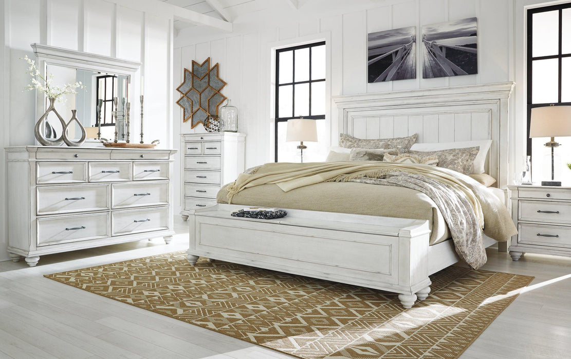 Kanwyn Bed with Storage Bench - MR ZEE FURNITURE