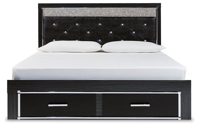 Kaydell Upholstered Panel Storage Bed - MR ZEE FURNITURE