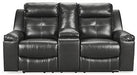 Kempten Reclining Loveseat with Console - MR ZEE FURNITURE