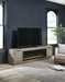 Krystanza TV Stand with Electric Fireplace - MR ZEE FURNITURE