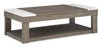 Loyaska Lift-Top Coffee Table - MR ZEE FURNITURE