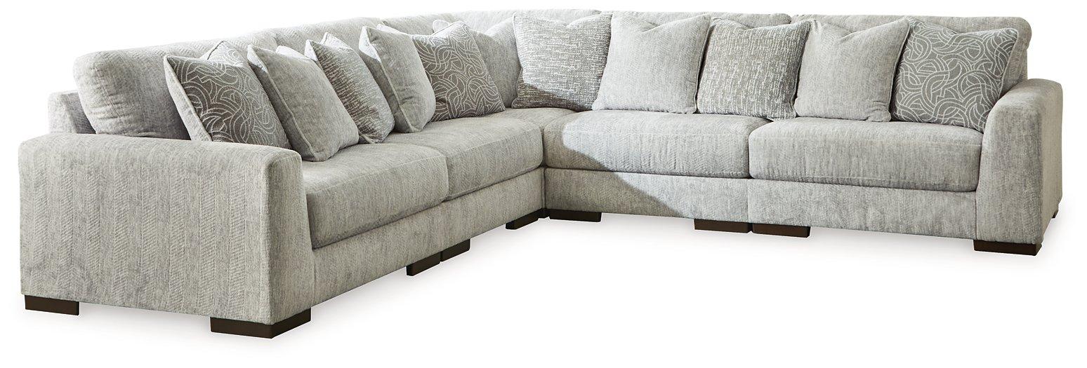 Regent Park Sectional - MR ZEE FURNITURE