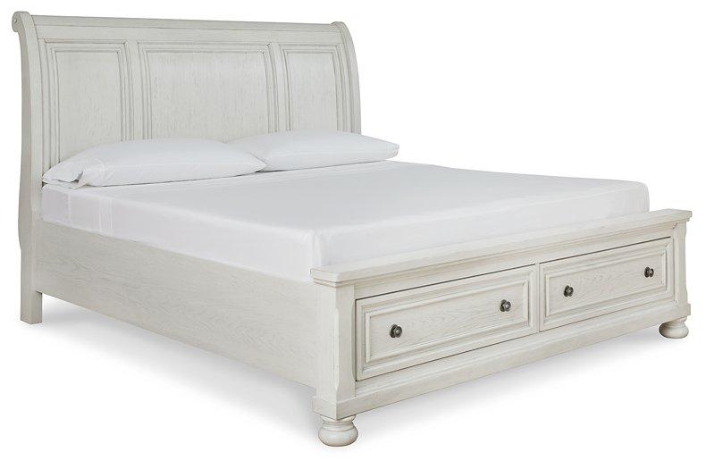 Robbinsdale Bed with Storage - MR ZEE FURNITURE