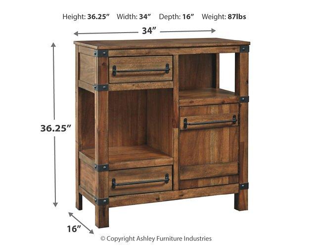 Roybeck Accent Cabinet - MR ZEE FURNITURE