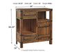 Roybeck Accent Cabinet - MR ZEE FURNITURE