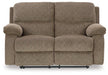 Scranto Reclining Loveseat - MR ZEE FURNITURE