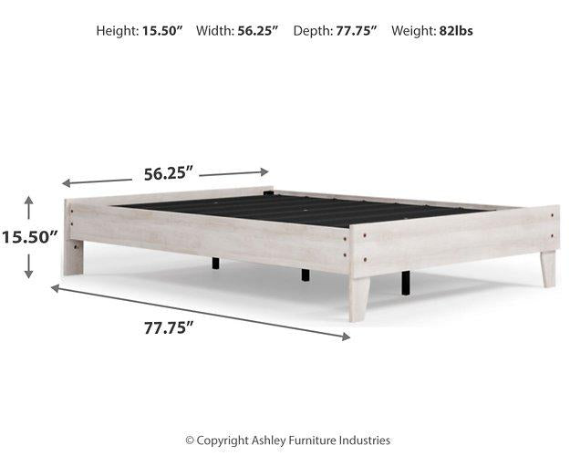 Shawburn Crossbuck Panel Bed - MR ZEE FURNITURE