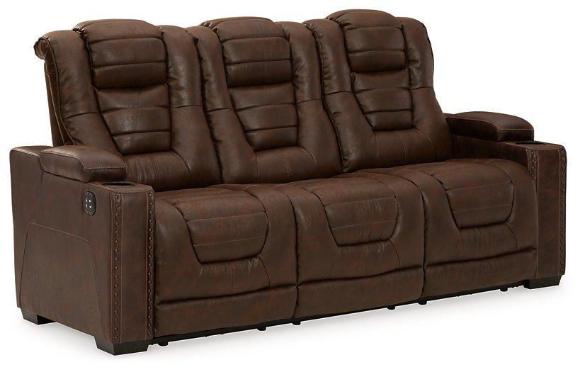 Owner's Box Power Reclining Sofa - MR ZEE FURNITURE