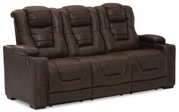 Owner's Box Power Reclining Sofa - MR ZEE FURNITURE