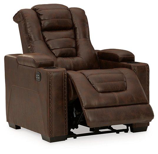 Owner's Box Power Recliner - MR ZEE FURNITURE