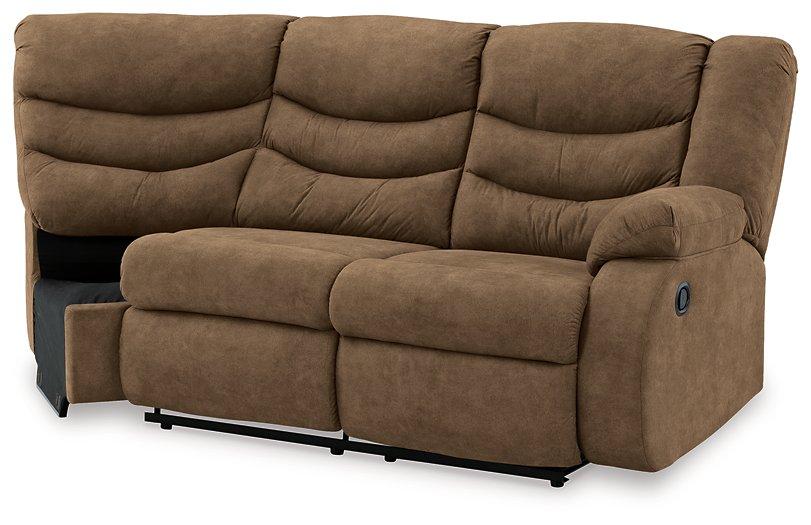 Partymate 2-Piece Reclining Sectional - MR ZEE FURNITURE