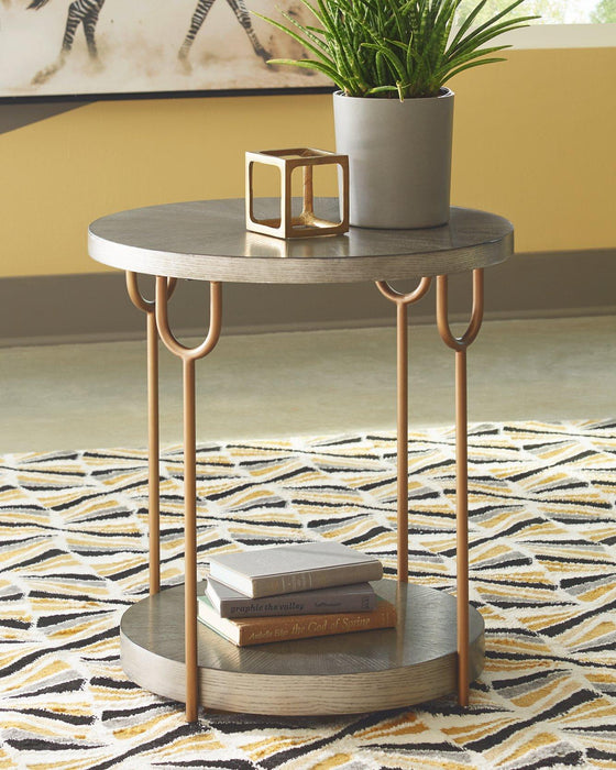 Ranoka End Table - MR ZEE FURNITURE