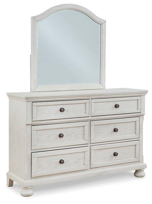 Robbinsdale Dresser and Mirror - MR ZEE FURNITURE