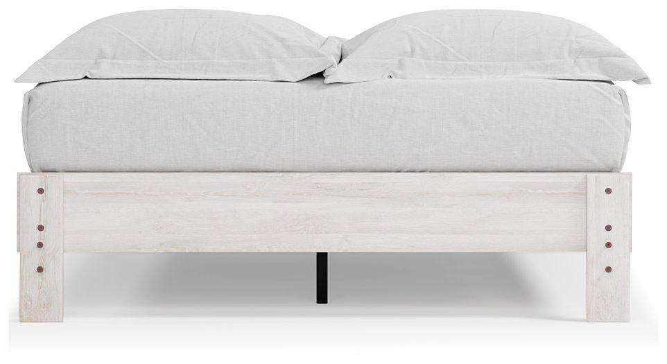 Shawburn Bed - MR ZEE FURNITURE