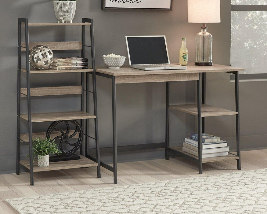 Soho Home Office Desk and Shelf - MR ZEE FURNITURE