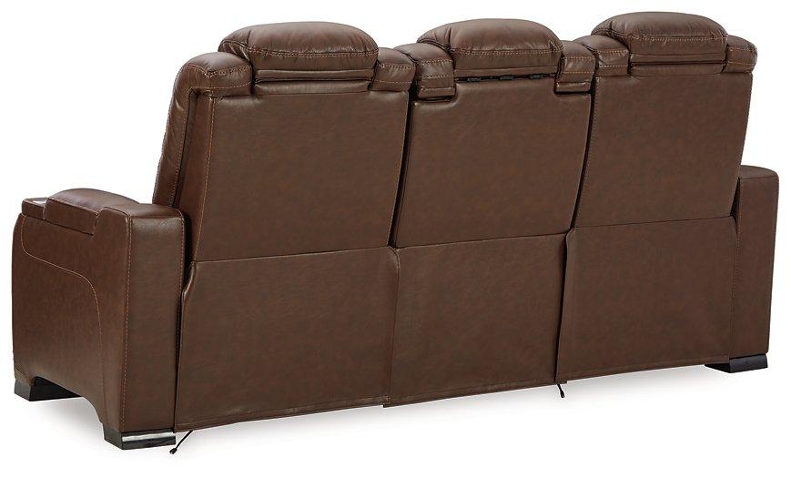 The Man-Den Power Reclining Sofa - MR ZEE FURNITURE