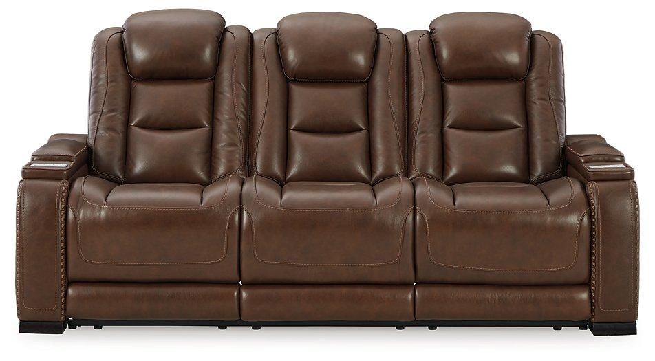 The Man-Den Living Room Set - MR ZEE FURNITURE