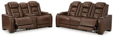 The Man-Den Living Room Set - MR ZEE FURNITURE