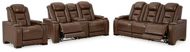 The Man-Den Living Room Set - MR ZEE FURNITURE