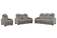 The Man-Den Living Room Set - MR ZEE FURNITURE