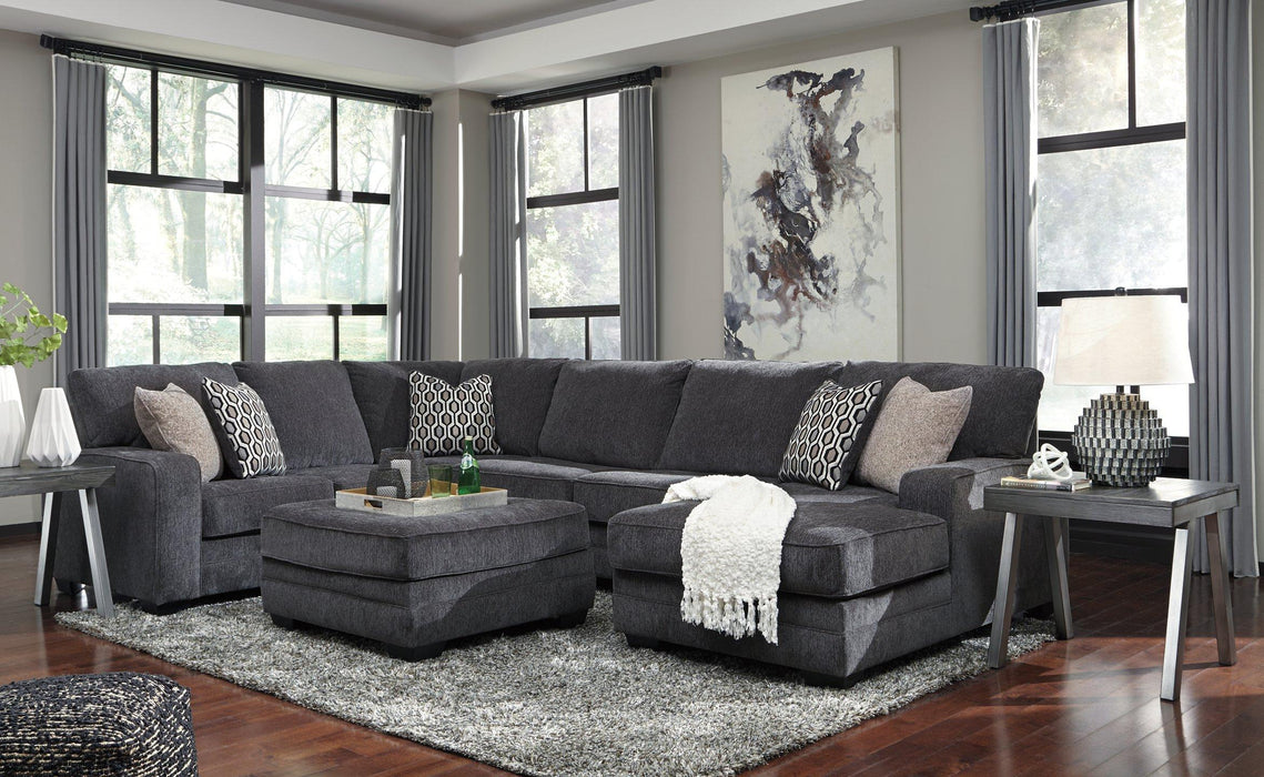 Tracling 3-Piece Sectional with Chaise - MR ZEE FURNITURE