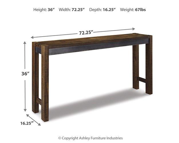 Torjin Counter Height Dining Table - MR ZEE FURNITURE