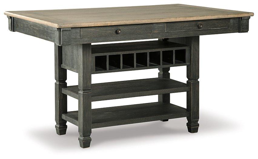 Tyler Creek Counter Height Dining Set - MR ZEE FURNITURE