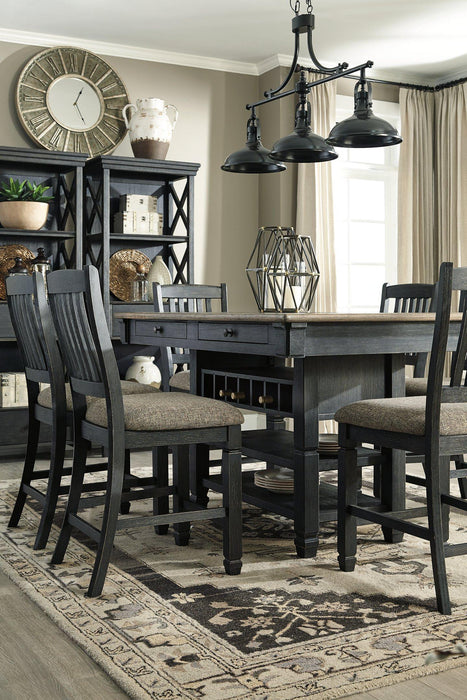 Tyler Creek Counter Height Dining Set - MR ZEE FURNITURE