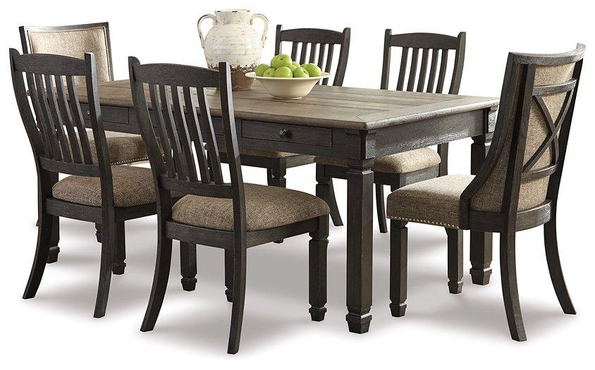 Tyler Creek Dining Set - MR ZEE FURNITURE