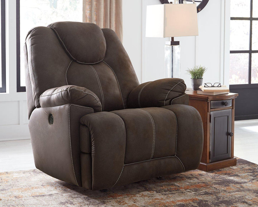 Warrior Fortress Power Recliner - MR ZEE FURNITURE