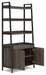 Zendex 72" Bookcase - MR ZEE FURNITURE