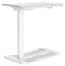 Lynxtyn Adjustable Height Home Office Side Desk - MR ZEE FURNITURE