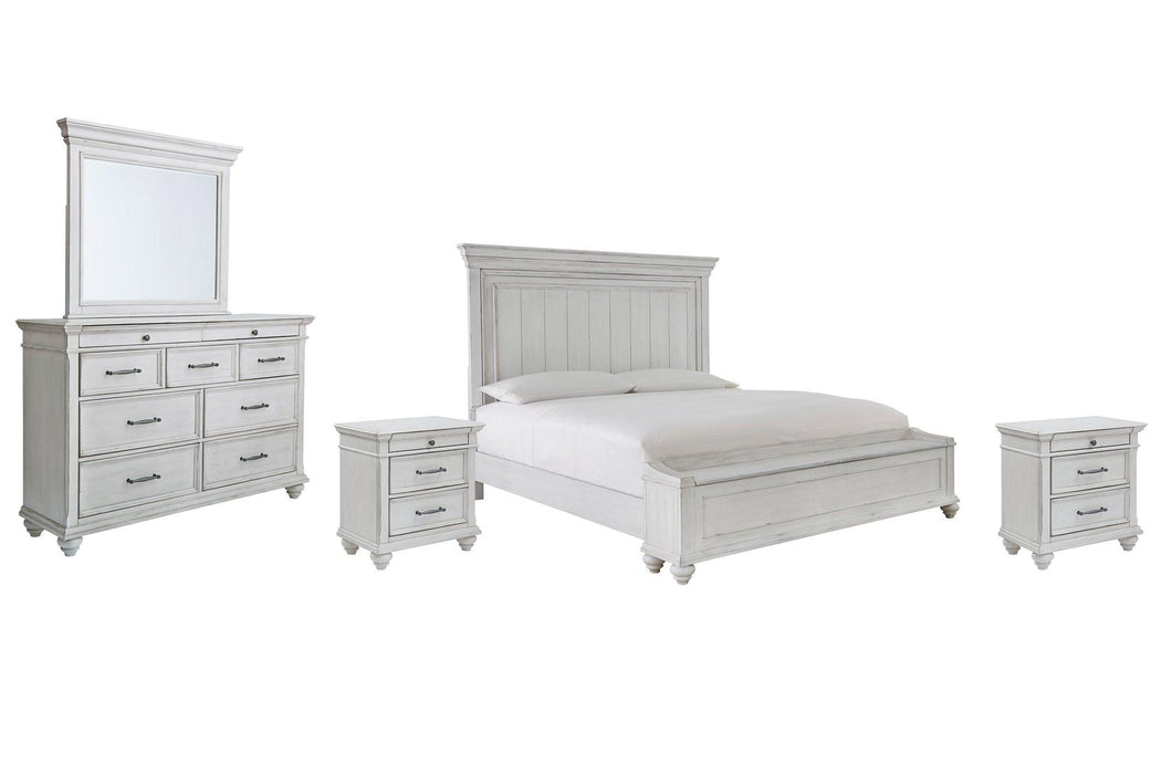 Kanwyn Bedroom Set - MR ZEE FURNITURE