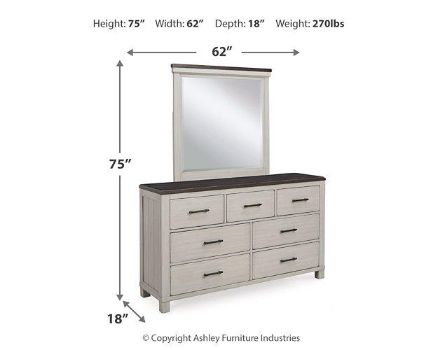 Darborn Bedroom Set - MR ZEE FURNITURE