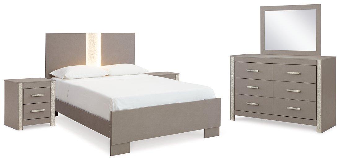 Surancha Bedroom Set - MR ZEE FURNITURE