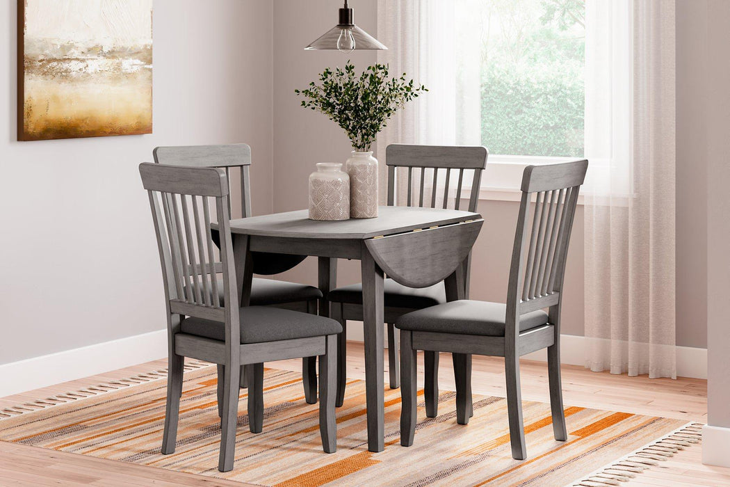 Shullden Dining Room Set - MR ZEE FURNITURE